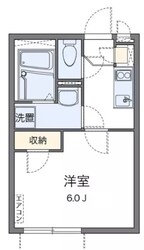 クレイノアステールの物件間取画像